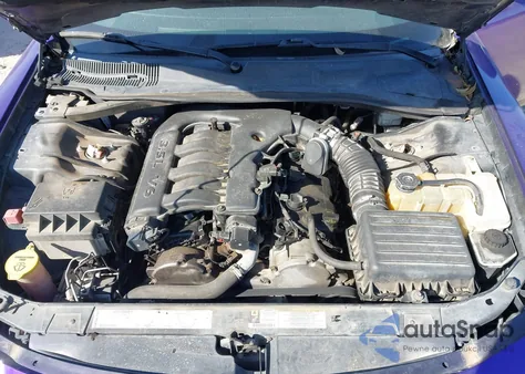 2007 Dodge Charger from USA, damaged, VIN 2B3KA43G67H869733